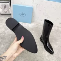 Cheap Prada Boots For Women #1357556 Replica Wholesale [$118.00 USD] [ITEM#1357556] on Replica Prada Boots