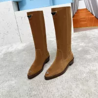 Cheap Prada Boots For Women #1357557 Replica Wholesale [$135.00 USD] [ITEM#1357557] on Replica Prada Boots