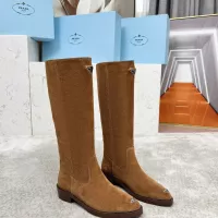 Cheap Prada Boots For Women #1357557 Replica Wholesale [$135.00 USD] [ITEM#1357557] on Replica Prada Boots