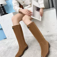 Cheap Prada Boots For Women #1357557 Replica Wholesale [$135.00 USD] [ITEM#1357557] on Replica Prada Boots