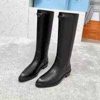 Cheap Prada Boots For Women #1357558 Replica Wholesale [$135.00 USD] [ITEM#1357558] on Replica Prada Boots
