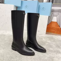 Cheap Prada Boots For Women #1357558 Replica Wholesale [$135.00 USD] [ITEM#1357558] on Replica Prada Boots
