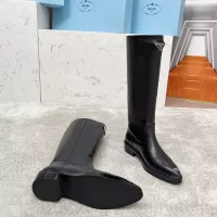Cheap Prada Boots For Women #1357558 Replica Wholesale [$135.00 USD] [ITEM#1357558] on Replica Prada Boots