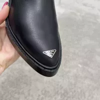 Cheap Prada Boots For Women #1357558 Replica Wholesale [$135.00 USD] [ITEM#1357558] on Replica Prada Boots