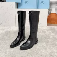 Cheap Prada Boots For Women #1357559 Replica Wholesale [$135.00 USD] [ITEM#1357559] on Replica Prada Boots