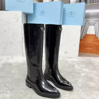 Cheap Prada Boots For Women #1357559 Replica Wholesale [$135.00 USD] [ITEM#1357559] on Replica Prada Boots