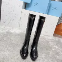 Cheap Prada Boots For Women #1357559 Replica Wholesale [$135.00 USD] [ITEM#1357559] on Replica Prada Boots