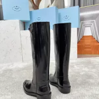 Cheap Prada Boots For Women #1357559 Replica Wholesale [$135.00 USD] [ITEM#1357559] on Replica Prada Boots