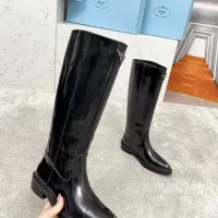Cheap Prada Boots For Women #1357559 Replica Wholesale [$135.00 USD] [ITEM#1357559] on Replica Prada Boots