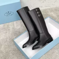 Cheap Prada Boots For Women #1357560 Replica Wholesale [$135.00 USD] [ITEM#1357560] on Replica Prada Boots