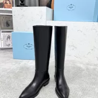 Cheap Prada Boots For Women #1357560 Replica Wholesale [$135.00 USD] [ITEM#1357560] on Replica Prada Boots