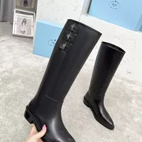 Cheap Prada Boots For Women #1357560 Replica Wholesale [$135.00 USD] [ITEM#1357560] on Replica Prada Boots