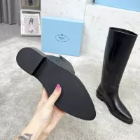 Cheap Prada Boots For Women #1357560 Replica Wholesale [$135.00 USD] [ITEM#1357560] on Replica Prada Boots