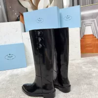 Cheap Prada Boots For Women #1357561 Replica Wholesale [$135.00 USD] [ITEM#1357561] on Replica Prada Boots