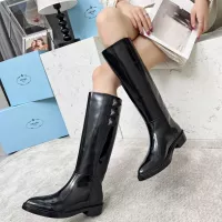 Cheap Prada Boots For Women #1357561 Replica Wholesale [$135.00 USD] [ITEM#1357561] on Replica Prada Boots