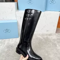 Cheap Prada Boots For Women #1357561 Replica Wholesale [$135.00 USD] [ITEM#1357561] on Replica Prada Boots