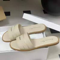 Cheap Christian Dior Slippers For Women #1357563 Replica Wholesale [$72.00 USD] [ITEM#1357563] on Replica Christian Dior Slippers