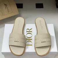 Cheap Christian Dior Slippers For Women #1357563 Replica Wholesale [$72.00 USD] [ITEM#1357563] on Replica Christian Dior Slippers