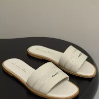 Cheap Christian Dior Slippers For Women #1357563 Replica Wholesale [$72.00 USD] [ITEM#1357563] on Replica Christian Dior Slippers