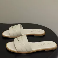 Cheap Christian Dior Slippers For Women #1357563 Replica Wholesale [$72.00 USD] [ITEM#1357563] on Replica Christian Dior Slippers