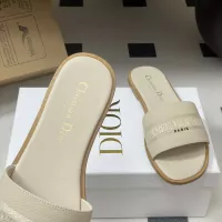 Cheap Christian Dior Slippers For Women #1357563 Replica Wholesale [$72.00 USD] [ITEM#1357563] on Replica Christian Dior Slippers