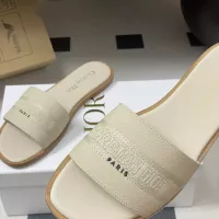 Cheap Christian Dior Slippers For Women #1357563 Replica Wholesale [$72.00 USD] [ITEM#1357563] on Replica Christian Dior Slippers