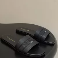 Cheap Christian Dior Slippers For Women #1357564 Replica Wholesale [$72.00 USD] [ITEM#1357564] on Replica Christian Dior Slippers