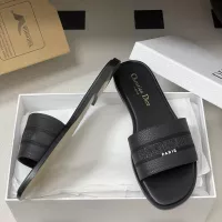 Cheap Christian Dior Slippers For Women #1357564 Replica Wholesale [$72.00 USD] [ITEM#1357564] on Replica Christian Dior Slippers