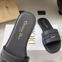 Cheap Christian Dior Slippers For Women #1357564 Replica Wholesale [$72.00 USD] [ITEM#1357564] on Replica Christian Dior Slippers