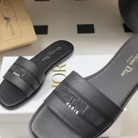 Cheap Christian Dior Slippers For Women #1357564 Replica Wholesale [$72.00 USD] [ITEM#1357564] on Replica Christian Dior Slippers