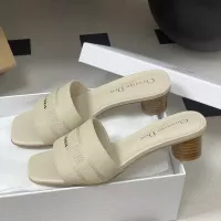 Cheap Christian Dior Slippers For Women #1357570 Replica Wholesale [$82.00 USD] [ITEM#1357570] on Replica Christian Dior Slippers