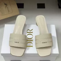 Cheap Christian Dior Slippers For Women #1357570 Replica Wholesale [$82.00 USD] [ITEM#1357570] on Replica Christian Dior Slippers