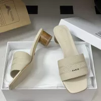 Cheap Christian Dior Slippers For Women #1357570 Replica Wholesale [$82.00 USD] [ITEM#1357570] on Replica Christian Dior Slippers