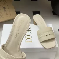 Cheap Christian Dior Slippers For Women #1357570 Replica Wholesale [$82.00 USD] [ITEM#1357570] on Replica Christian Dior Slippers