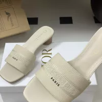 Cheap Christian Dior Slippers For Women #1357570 Replica Wholesale [$82.00 USD] [ITEM#1357570] on Replica Christian Dior Slippers