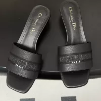 Cheap Christian Dior Slippers For Women #1357571 Replica Wholesale [$82.00 USD] [ITEM#1357571] on Replica Christian Dior Slippers