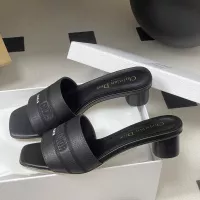Cheap Christian Dior Slippers For Women #1357571 Replica Wholesale [$82.00 USD] [ITEM#1357571] on Replica Christian Dior Slippers