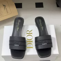 Cheap Christian Dior Slippers For Women #1357571 Replica Wholesale [$82.00 USD] [ITEM#1357571] on Replica Christian Dior Slippers