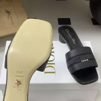 Cheap Christian Dior Slippers For Women #1357571 Replica Wholesale [$82.00 USD] [ITEM#1357571] on Replica Christian Dior Slippers