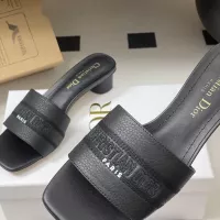 Cheap Christian Dior Slippers For Women #1357571 Replica Wholesale [$82.00 USD] [ITEM#1357571] on Replica Christian Dior Slippers
