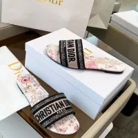 Cheap Christian Dior Slippers For Women #1357577 Replica Wholesale [$72.00 USD] [ITEM#1357577] on Replica Christian Dior Slippers