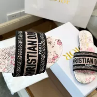 Cheap Christian Dior Slippers For Women #1357577 Replica Wholesale [$72.00 USD] [ITEM#1357577] on Replica Christian Dior Slippers