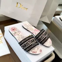 Cheap Christian Dior Slippers For Women #1357577 Replica Wholesale [$72.00 USD] [ITEM#1357577] on Replica Christian Dior Slippers