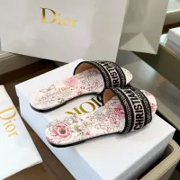 Cheap Christian Dior Slippers For Women #1357577 Replica Wholesale [$72.00 USD] [ITEM#1357577] on Replica Christian Dior Slippers