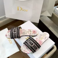 Cheap Christian Dior Slippers For Women #1357577 Replica Wholesale [$72.00 USD] [ITEM#1357577] on Replica Christian Dior Slippers