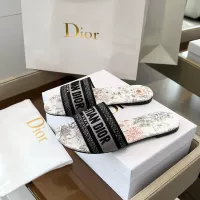 Cheap Christian Dior Slippers For Women #1357579 Replica Wholesale [$72.00 USD] [ITEM#1357579] on Replica Christian Dior Slippers