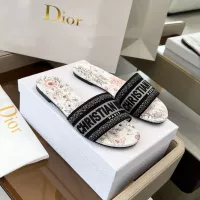 Cheap Christian Dior Slippers For Women #1357579 Replica Wholesale [$72.00 USD] [ITEM#1357579] on Replica Christian Dior Slippers
