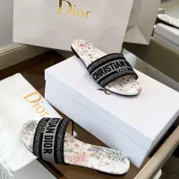 Cheap Christian Dior Slippers For Women #1357579 Replica Wholesale [$72.00 USD] [ITEM#1357579] on Replica Christian Dior Slippers