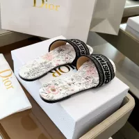 Cheap Christian Dior Slippers For Women #1357579 Replica Wholesale [$72.00 USD] [ITEM#1357579] on Replica Christian Dior Slippers
