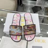 Cheap Christian Dior Slippers For Women #1357583 Replica Wholesale [$85.00 USD] [ITEM#1357583] on Replica Christian Dior Slippers